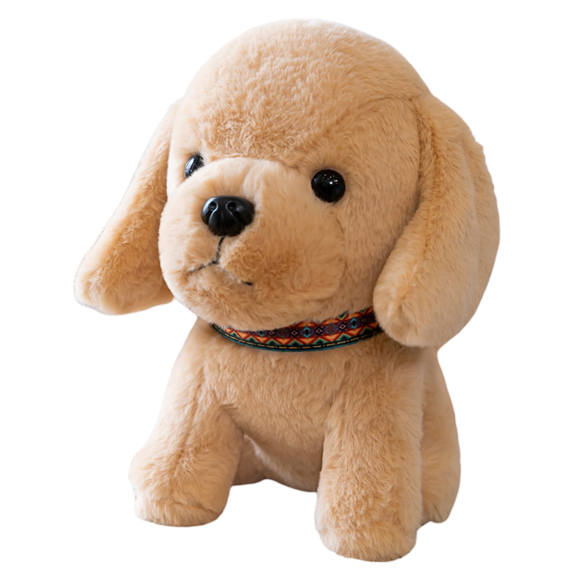 Auswella Samoyed Plush Dog Realistic Collectors Edition Stuffed Animal 