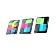 thumbnail image 1 of CIMAXIC 3 Packs Creative Page Markers Colored Tabs Flags Sticky Memo Notes Writable Filing Tabs Flags for Pages or Markers,3.15"X2.2"X0.04", 1 of 5