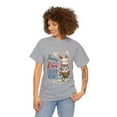 thumbnail image 3 of Bunny Kisses Easter Wishes Shirt, Happy Easter Shirt, Easter ID-0227-HTAZ, 3 of 10
