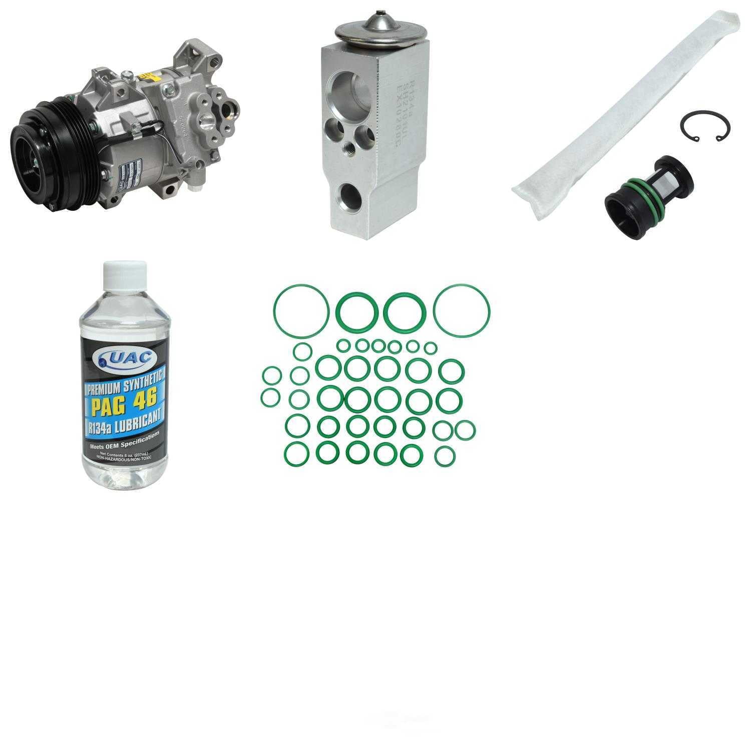 UAC KT 5665 Compressor Replacement Kit