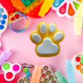 thumbnail image 5 of Handmade Silicone Toy for Cats - Stress Decompression Plaything for Adults and Kids, 5 of 5