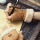 thumbnail image 4 of Qarigey Acogedor para 2 guantes de piel sintética de invierno en estancia cálida con para mujer guantes de imitación Carhartt mitones 2 guantes y mitones Negro, 4 of 6