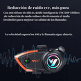 thumbnail image 3 of Intercomunicador Moto Audifonos Bluetooth Para Casco 1000ma Negro, 3 of 4