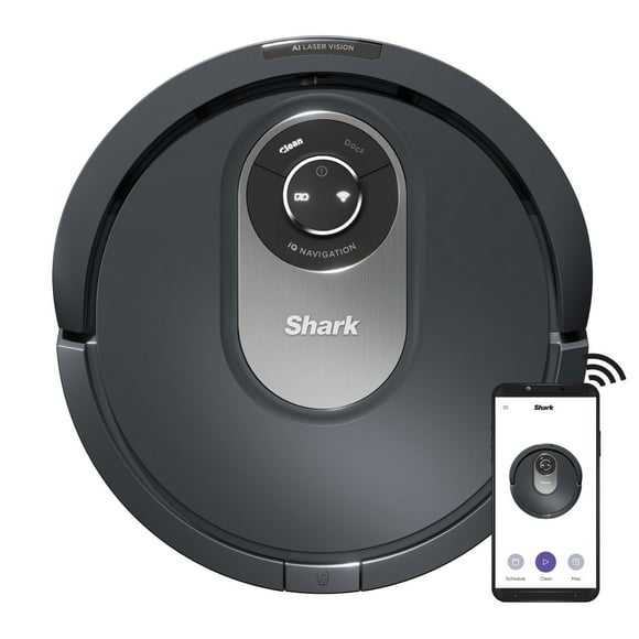 Shark RV2001CA AI Robot Vacuum, Grey
