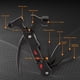 thumbnail image 4 of Car Mounted Portable Combination Tool For Outdoor Camping Repair Multifunctional, 4 of 8
