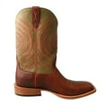 thumbnail image 2 of Men's Twisted X MHY0028 Hooey Cowboy Boot Peanut Distressed/Olive Leather 11 D, 2 of 5
