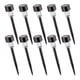thumbnail image 1 of Pathway Lights Solar Powered Torch Lights Outdoor Stake Light Garden Lamp for Driveway White Light 10Pcs, 1 of 4
