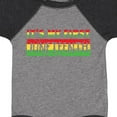 thumbnail image 4 of Inktastic It's My First Juneteenth Red, Yellow, and Green Boys or Girls Baby Bodysuit, 4 of 5