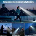 thumbnail image 5 of Waterproof LED Glare Telescopic Zoom Headlight USB Outdoor Induction Fishing Headlight, 5 of 5