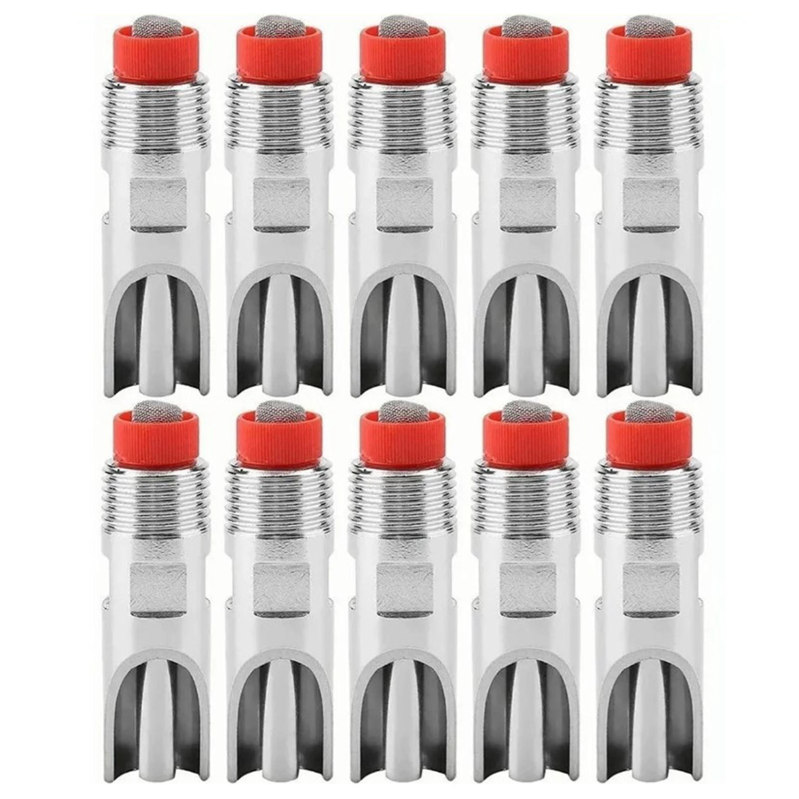 Pig Nozzle Nipple Drinker, Automatic Pig Nipple Waterer 10Pcs Stainless