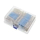 thumbnail image 3 of Kit de resistencias de película metálica de 640 piezas Juego de resistencias de película metálica de 64 valores x 10 piezas con caja, 3 of 8