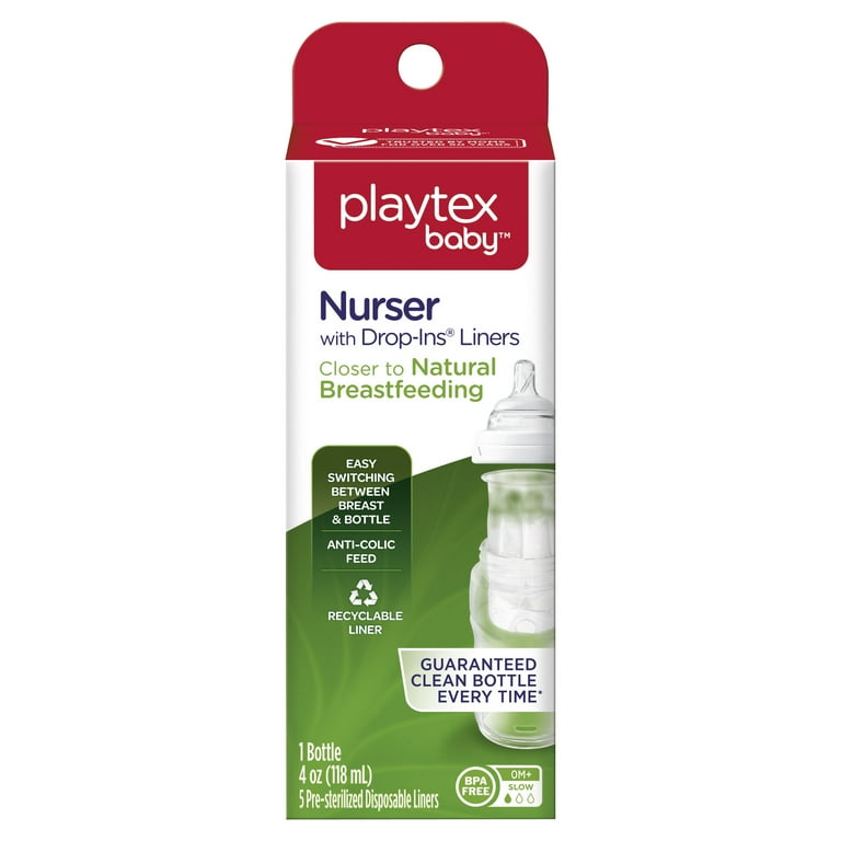 Playtex Baby Bundle: Ultimate Feeding Essentials Kit