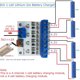 thumbnail image 3 of Bearachild 4 canales tipo C 3,7 V módulo de carga de reemplazo protección inversa baterías placa de circuito actualización Electrónica miscelánea con terminales, 3 of 6