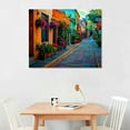 thumbnail image 2 of ONETECH  Mexican Village Painting, Mexican Art Prints, Mexican Art Decor, Mexican Art Poster, Mexican Folk Art, Mexican Wall Art, Modern Mexican Art   20x16in, 2 of 6