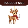 thumbnail image 3 of Christmas Tree Decorations 2025 Reindeer Christmas Decorations Christmas, 3 of 7