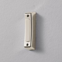 Heath Zenith Trine Heath Zenith Plastic Lighted Doorbell Button
