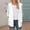 White, variant on Fleece Vest Sevevn Women's Winter Sleeveless Hooded Fleece Blanket Jacket Solid Color Casual Tops With Pocket