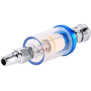 Blue Varnish Déshumidificateur pour filtres, 1 Détecteur d'eau de ligne aérienne unitaire