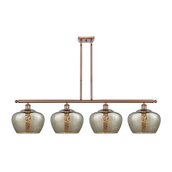 Innovations 516-4I-AC-G96-L-LED Four Light Island Pendant from Ballston collection 11.00 inches