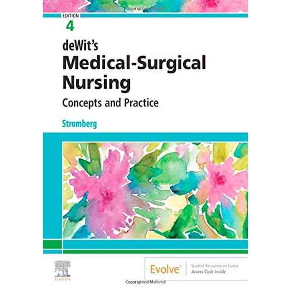 Pre-Owned Dewit's Medical-Surgical Nursing: Concepts & Practice (Paperback) 0323608442 9780323608442