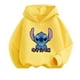 thumbnail image 4 of Ropa de niñas kawaii, sudadera de Lilo Stitch, sudadera de algodón de anime, sudadera con capucha para niños, niñas y niños, sudadera de manga, camisetas casuales para bebés, mono de camión, 4 of 5