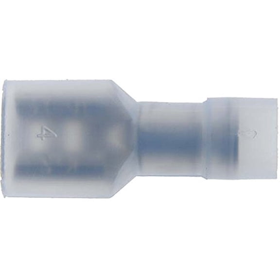 Dorman HELP Gauge Insulated Solder Filled Disconnect Automotive Specialty Parts, Blue, 250"