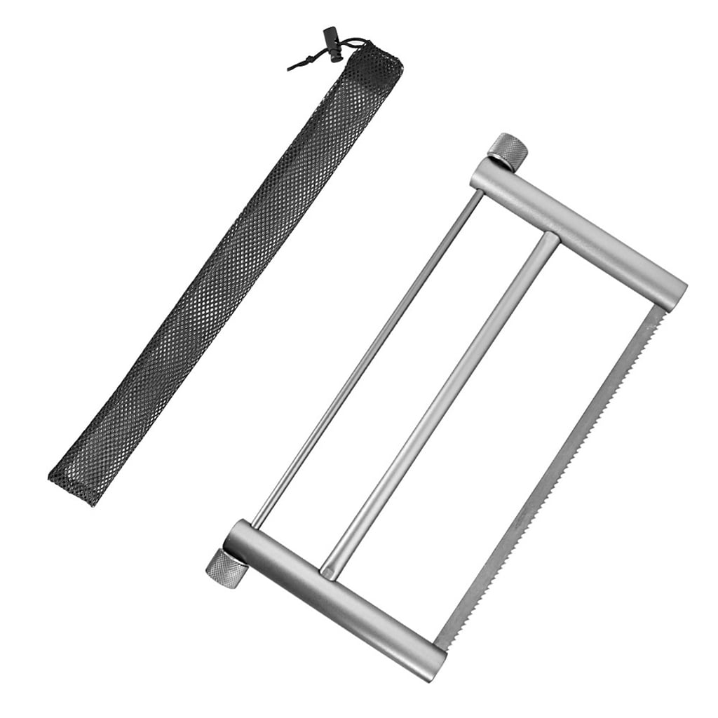 Folding Bow Saw Camping Backpacking Pruning Tree Hand Saw Folding Wood