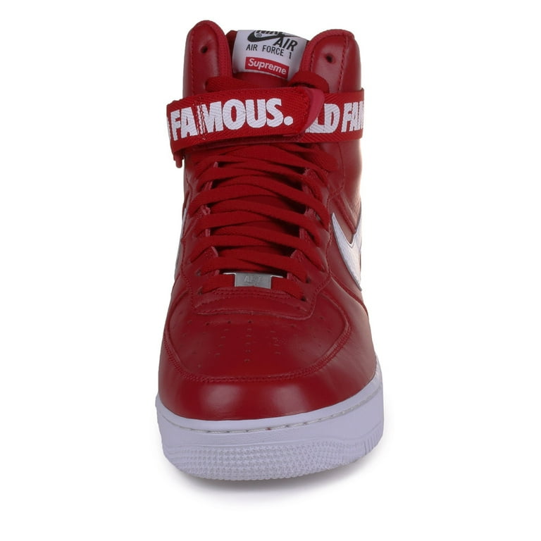supreme red air force 1