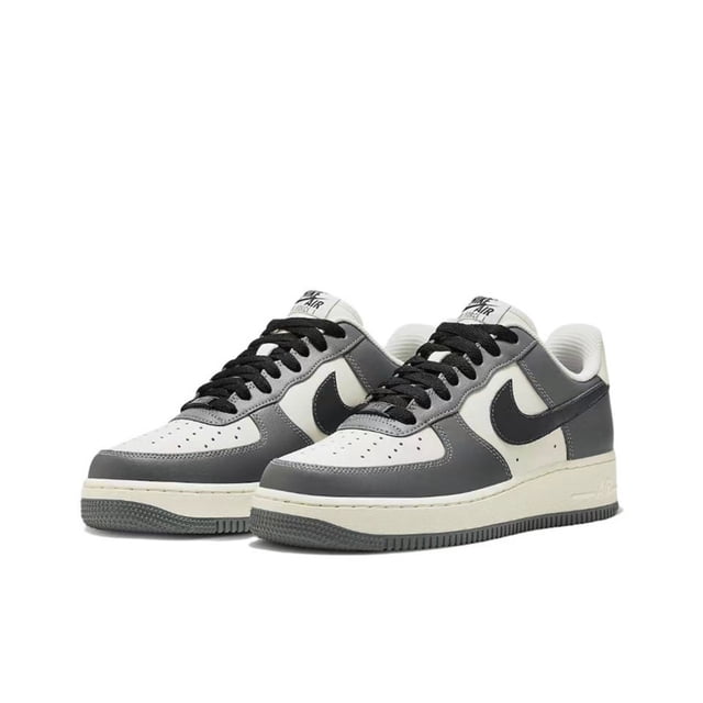 Zapatillas Air Force 1 '07 negras y carmesí para el día de San Valentín, de caña baja, clásicas, informales, para hombre y mujer, para deportes al aire libre