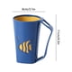 thumbnail image 3 of 1 Portacepillos de dientes, vaso para agua de ducha, vaso para cepillo de dientes con asa, vaso para enjuague bucal, vaso para pasta de dientes de viaje, práctico vaso de almacenamiento, vaso de plást, 3 of 6