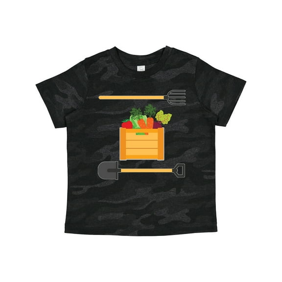 Inktastic Vegetable Gardener Organic Farming Boys or Girls Toddler T-Shirt