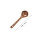 thumbnail image 3 of Utensilio de Cocina de Madera, Herramienta de Cocina con Espátula, Volteador y Cuchara, Compatible con Sartenes Antiadherentes, Longitud de 22-34 cm, Ligero para Cocinar y Servir, 3 of 6