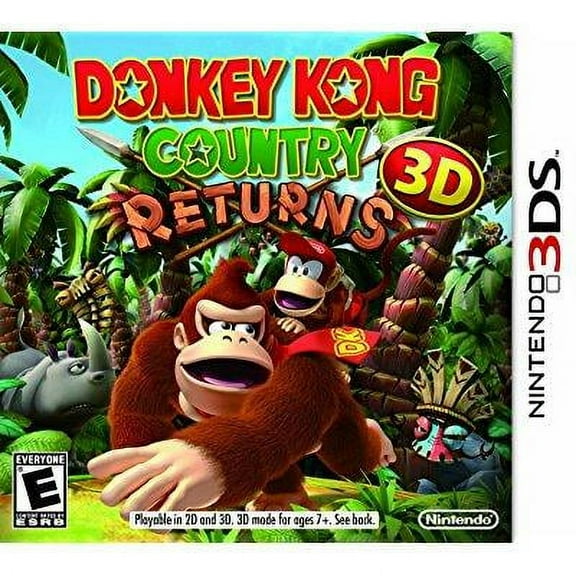 donkey kong country returns 3d