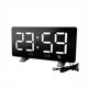 thumbnail image 3 of XWSHYW Productos Electronicos Reloj Despertador Digital Radio Led Reloj Electrónico Creativo con Función de Repetición Alarm Radio Fm Pantalla Grande 7 Pulgadas Reloj Digital con Carga Usb, 3 of 7