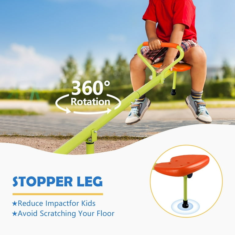 See Saw For Toddlers 3-7 Hopwin Toddler Seesaw Teeter-Totter Home - Main Image