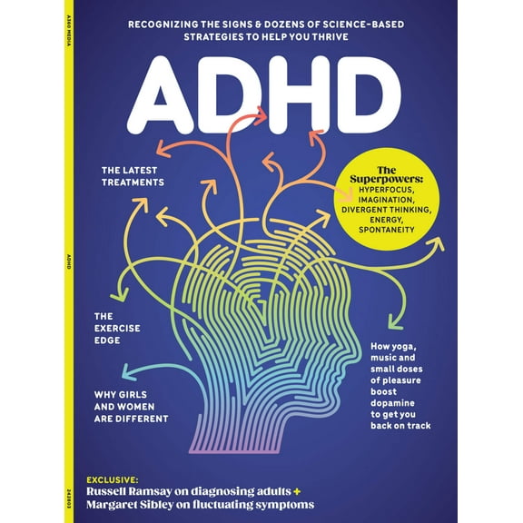 ADHD - Recognizing The Signs, Latest Treatments, Science-Based Strategies, Exercise Edge, Hyperfocus, Divergent Thinking, Energy, Imagination, Why Women Are Different, How To Boost Dopamine More!