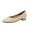 Women Beige Shoes, variant on Tuphregyow Women's Casual Leather Shoes Round Toe, Flat Heel, Slip On Style, Ideal for Outdoor, Office, and Dressy Occasions, Lightweight and Comfortable, Great Gift Idea White 40