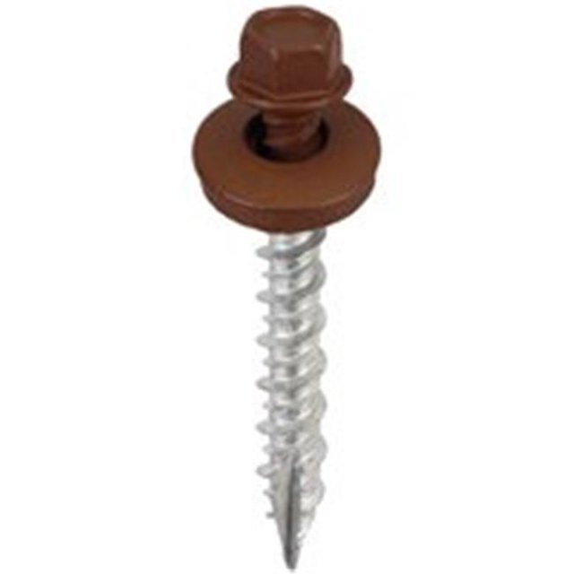 ACORN INTERNATIONAL SW-MW15BN250 Screw, 9 x 1.5, Brown