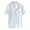 White, variant on Men's Dress Shirt Everyday Style with Breathable Summer Short Sleeve Button-Front Shirt for and Casual wear