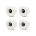 thumbnail image 1 of maskred 4 Pcs Remplacement de Roue de Patins à Roulettes Résistant à l'Usure Pièce Modifiée Épaisse Roues de Patins à Roulettes en Ligne Accessoire de Sport Extérieur Blanc, 1 of 6