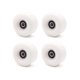 thumbnail image 1 of Sonducket 4 piezas de rueda de patín, componentes rodantes de repuesto, accesorios modificados, ruedas gruesas para patines, accesorio deportivo patinar Blanco, 1 of 6