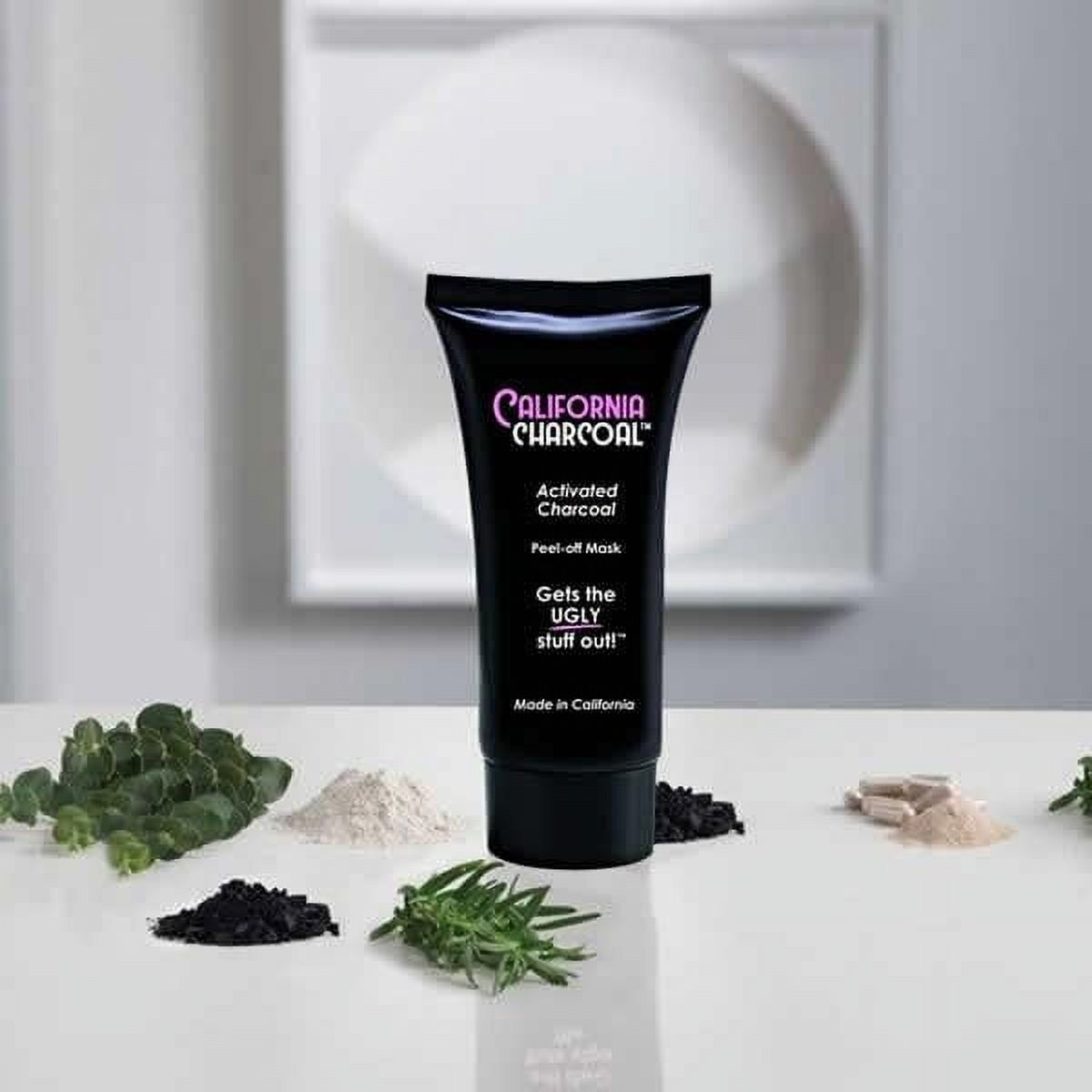 California Charcoal Mask