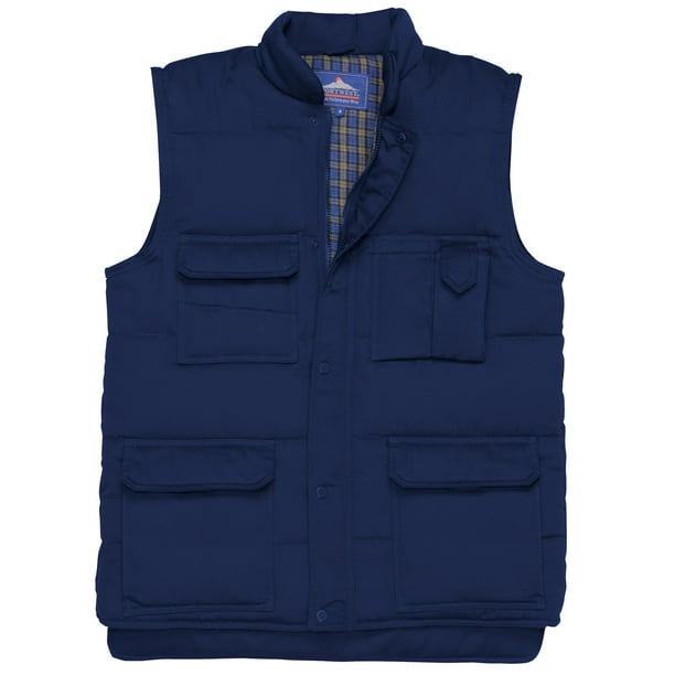 Portwest - Chaleco Modelo Shetland (S414) hombre caballero (Azul marino) Portwest UTRW1025_navy