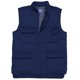 thumbnail image 1 of Portwest - Chaleco Modelo Shetland (S414) hombre caballero (Azul marino) Portwest UTRW1025_navy, 1 of 3