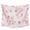 Pink, variant on Pink Floral Tapestry for Bedroom Wall Hanging Tapestry, Modern Farmhouse Aesthetic Shabby Chic Flower Ceiling Backdrop Tapestries Poster Blanket Wall Decor for Teens Room Living Room Dorm 51" x 59"