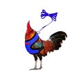 thumbnail image 1 of LSLJS Chicken Harness with Leash, Adjustable Chicken Leash for Hens, Duck, Puppy, Breathable Comfortable Pet Harness, Chicken Rope Elastic Comfortable Breathable Pet Rope, 1 of 1