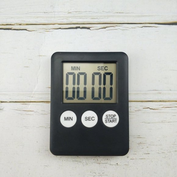 Korean colorful simple timer stopwatch student timer wl100 3 buttons Square timer