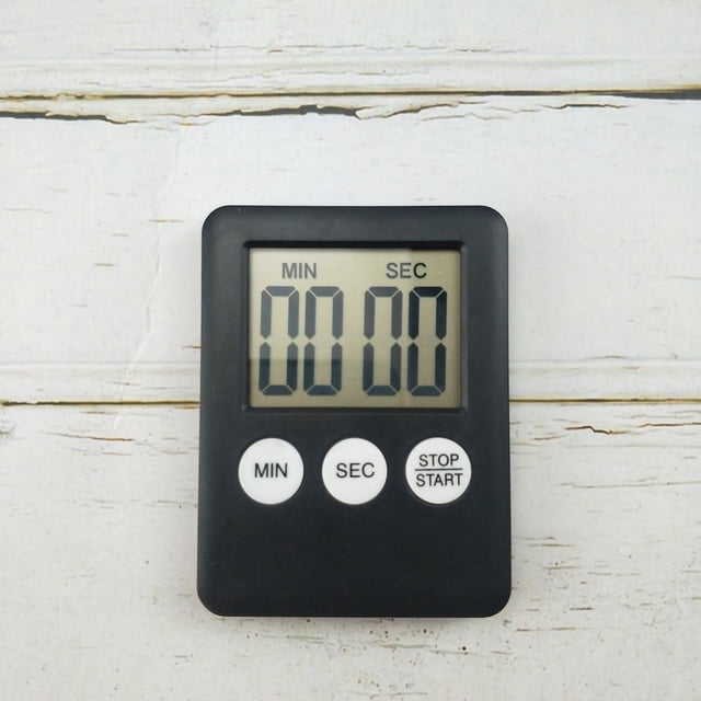 Korean colorful simple timer stopwatch student timer wl100 3 buttons Square timer