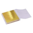 thumbnail image 1 of Wosthever Manualidades DIY, hojas doradas de imitación de hojas para decoración artística, artesanía, fiesta de cumpleaños, dorado DIY Artesanía oro 100 piezas, 1 of 1