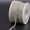 thumbnail image 1 of Cinta decorativa Jerler SS12, 3 mm, 9 m, cristal, 1 of 7